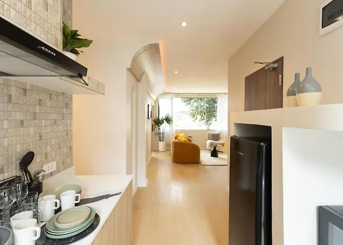 2 Bedrooms 4 Guests Private Floor At Sathorn * バンコク都